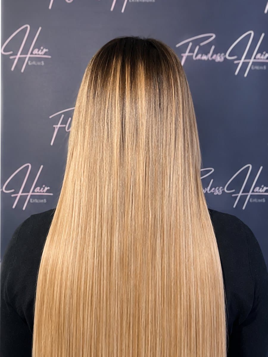 Après — Cheveux fins