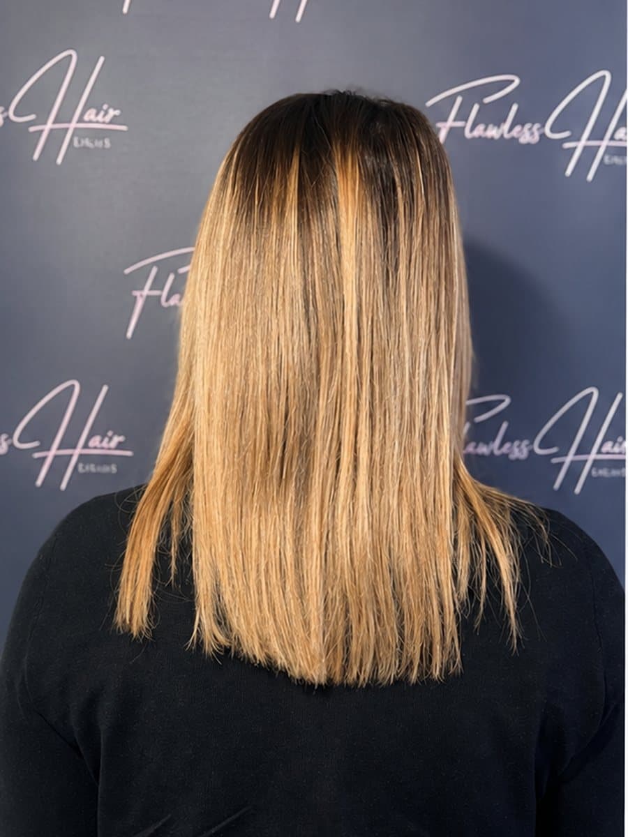 Avant — Cheveux fins